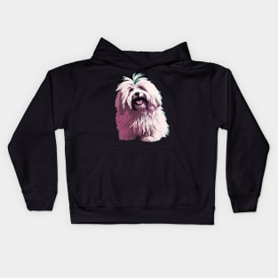 Coton de Tulear Pop Art - Dog Lover Gifts Kids Hoodie